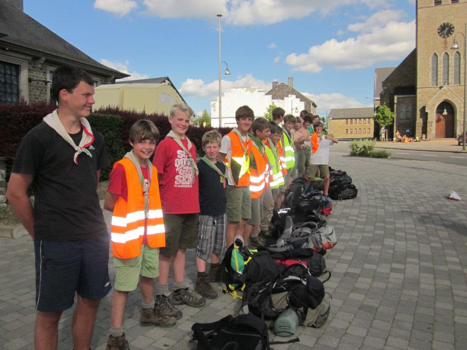 Sint-Martinus den XIIde - Kamp Graide 2012 JVK